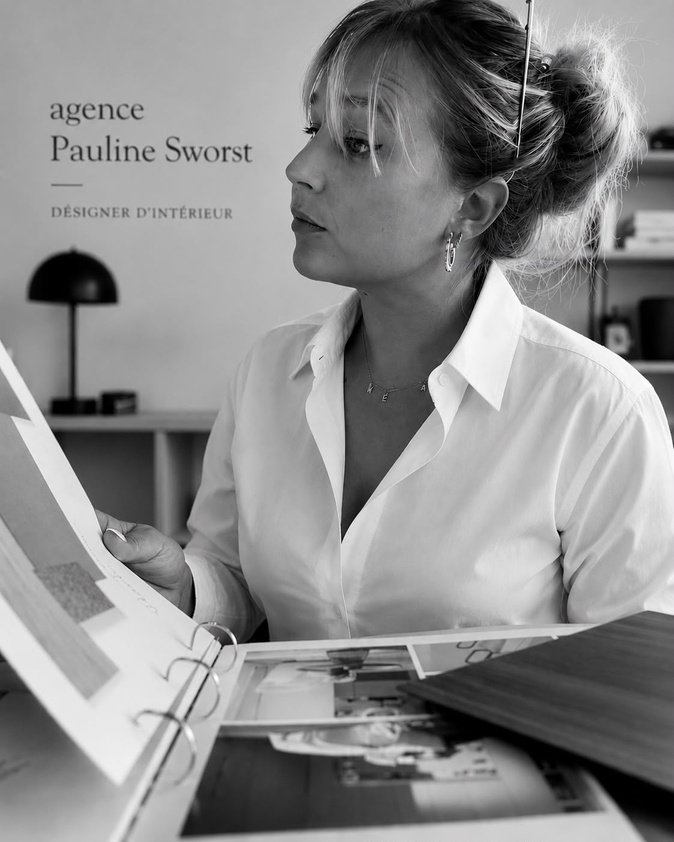 Pauline Sworst, décoratrice et designer d'intérieur